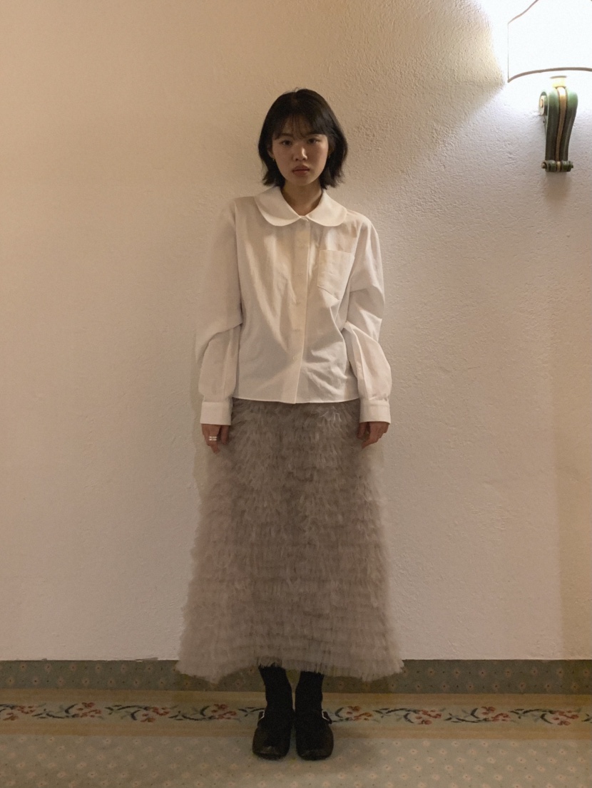 MOSMOS㊣東大門實拍女裝新品時尚人氣真品推薦26春夏職業長裙MOSMOS長裙