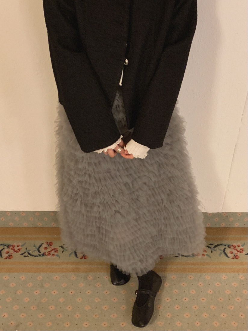 MOSMOS㊣東大門實拍女裝新品時尚人氣真品推薦26春夏職業長裙MOSMOS長裙