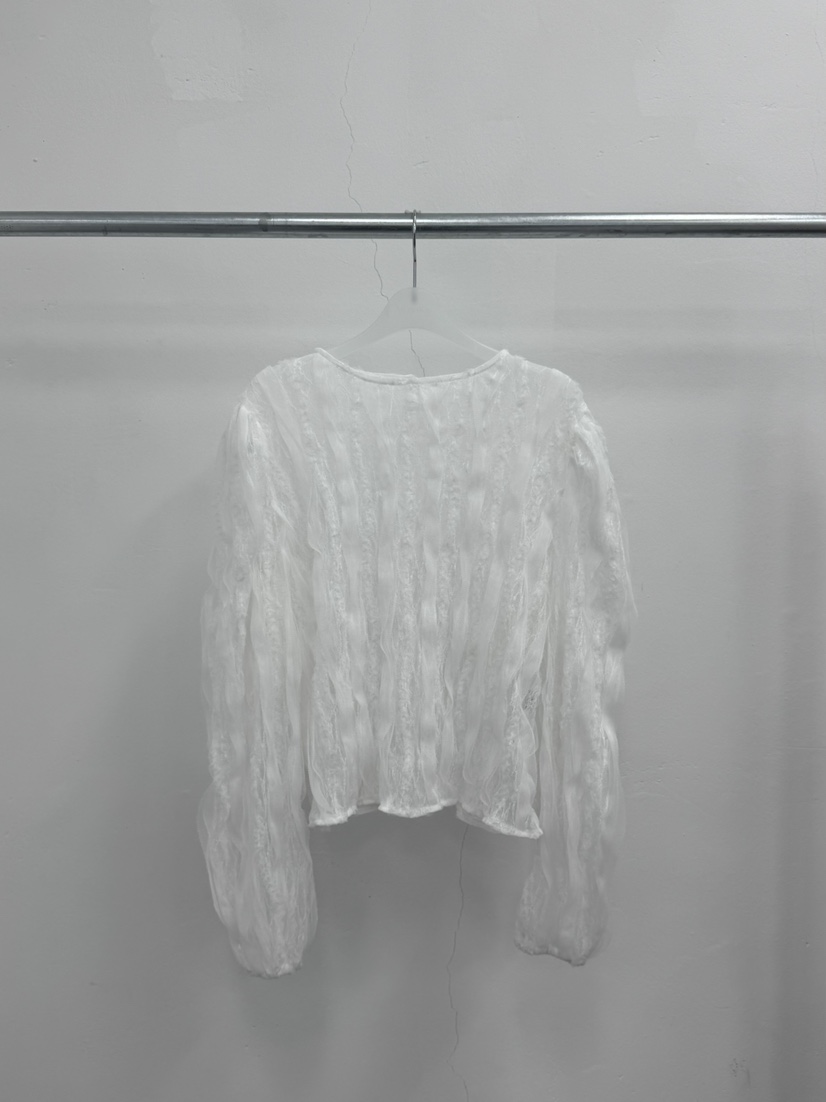 MOSMOS㊣東大門代購女士新品熱賣真品時尚休閑職業襯衫蕾絲衫MOSMOS襯衫/蕾絲衫圖色2