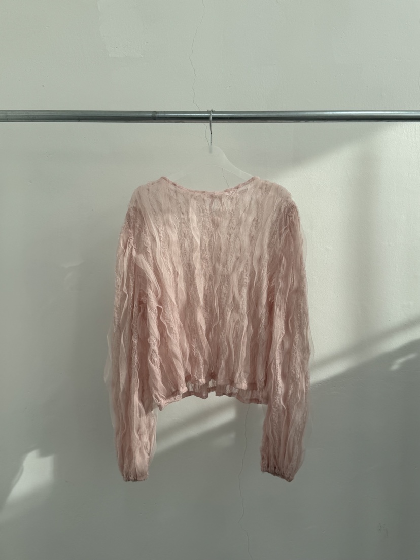 MOSMOS㊣東大門代購女士新品熱賣真品時尚休閑職業襯衫蕾絲衫MOSMOS襯衫/蕾絲衫圖色3