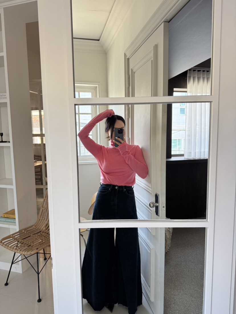 RIAH東大門直郵㊣女士新款時尚26春夏人氣熱賣真品職業牛仔褲RIAH牛仔褲