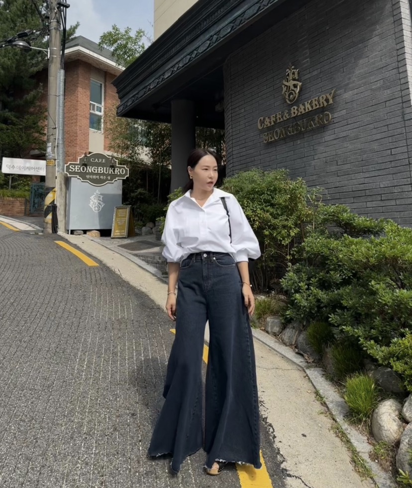 RIAH東大門直郵㊣女士新款時尚26春夏人氣熱賣真品職業牛仔褲RIAH牛仔褲