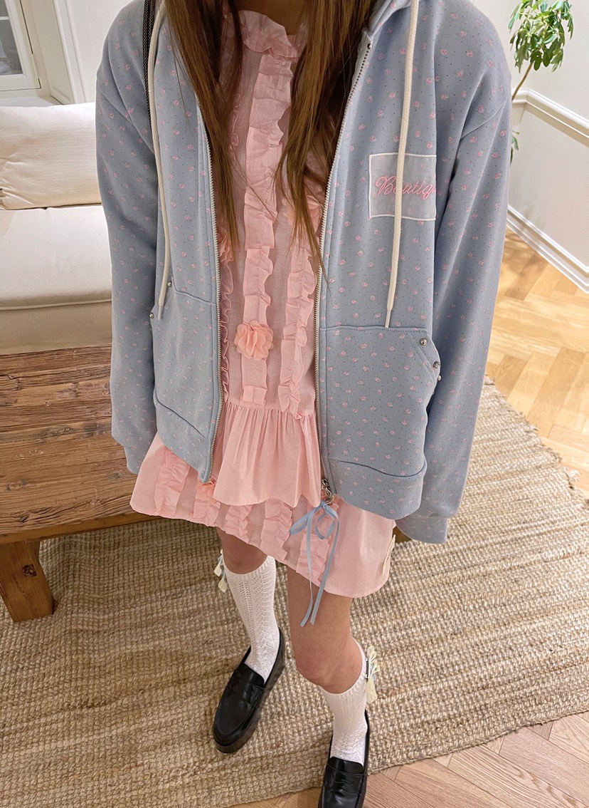 BOUTIQUE-L韓國直郵㊣女裝新款推薦人氣職業熱賣真品26春夏夾克BOUTIQUE-L夾克