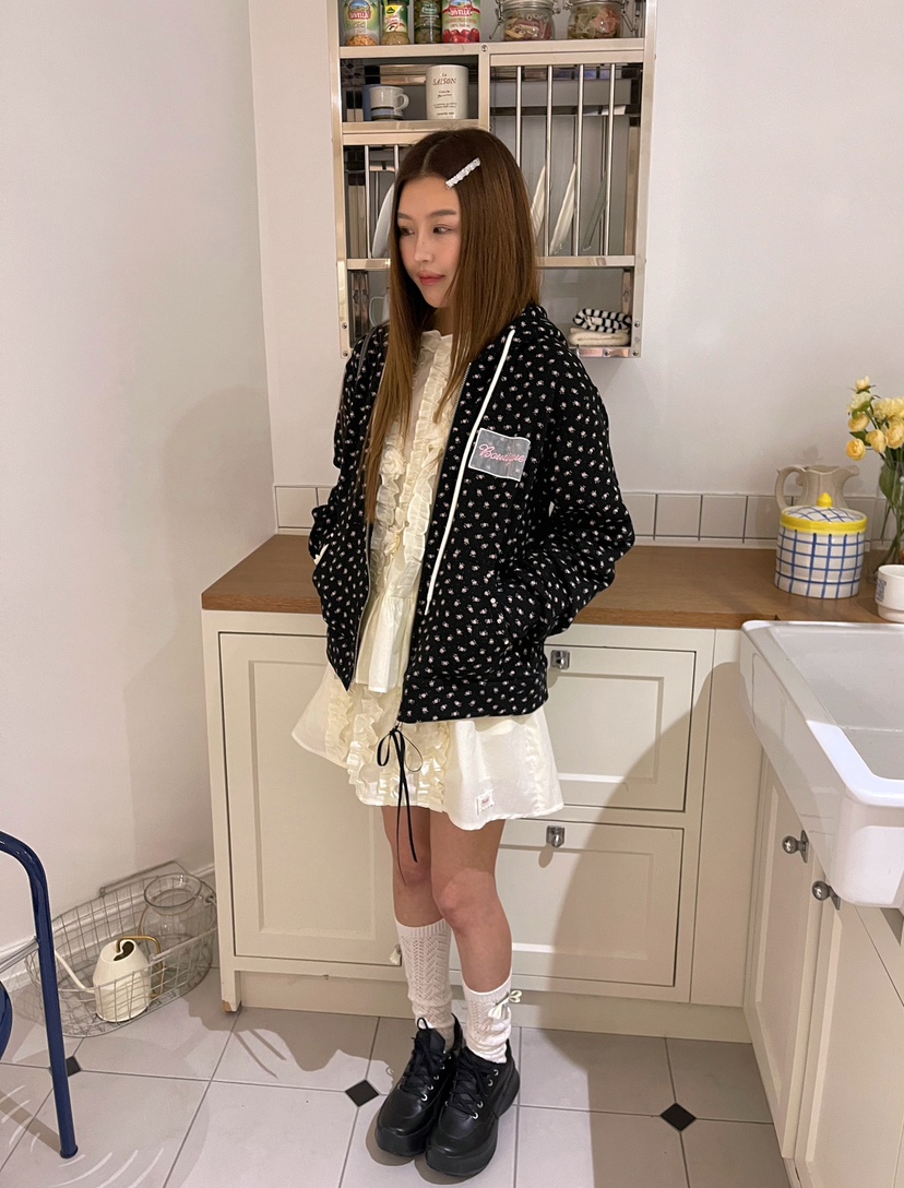 BOUTIQUE-L韓國直郵㊣女裝新款推薦人氣職業熱賣真品26春夏夾克BOUTIQUE-L夾克