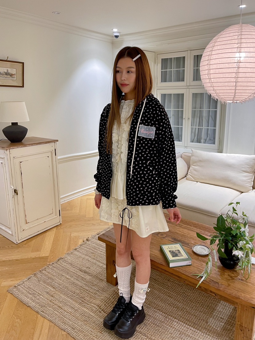 BOUTIQUE-L韓國直郵㊣女裝新款推薦人氣職業熱賣真品26春夏夾克BOUTIQUE-L夾克