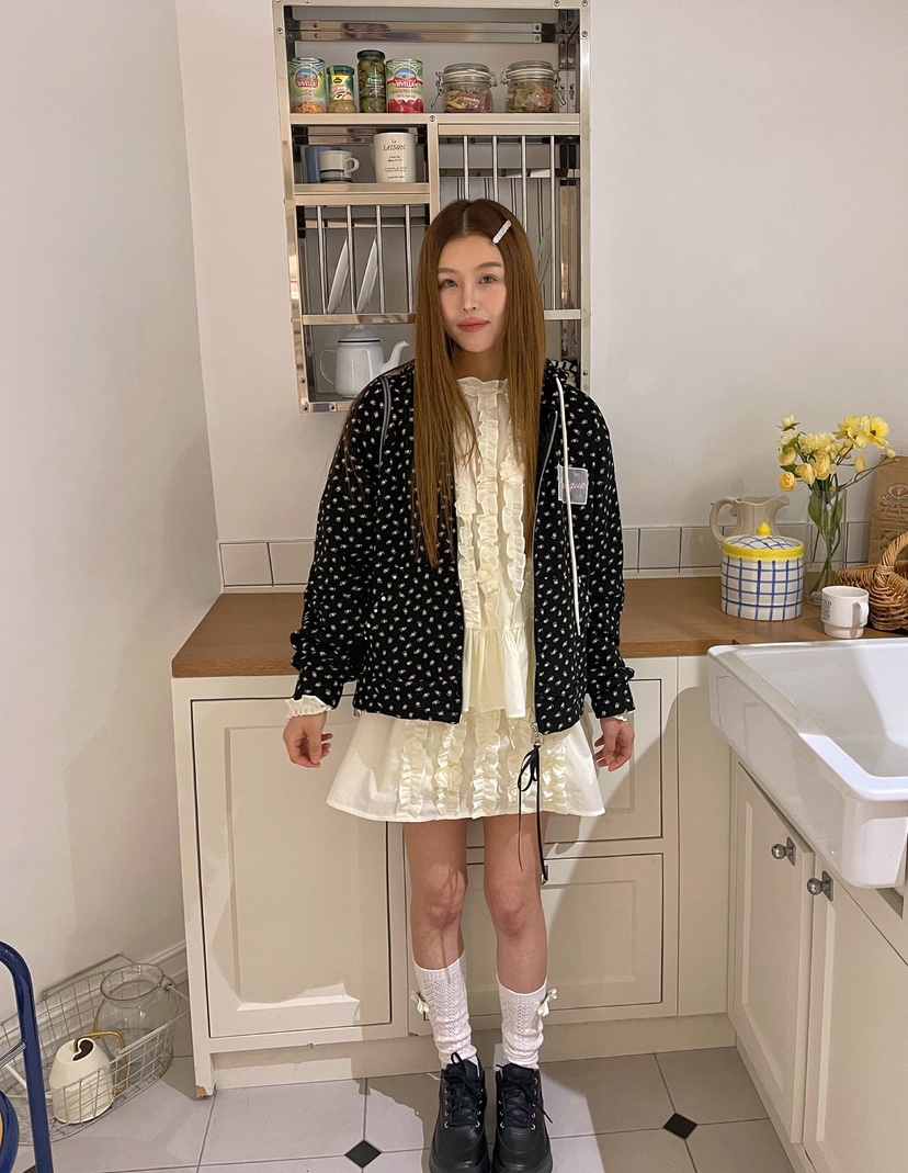 BOUTIQUE-L韓國直郵㊣女裝新款推薦人氣職業熱賣真品26春夏夾克BOUTIQUE-L夾克