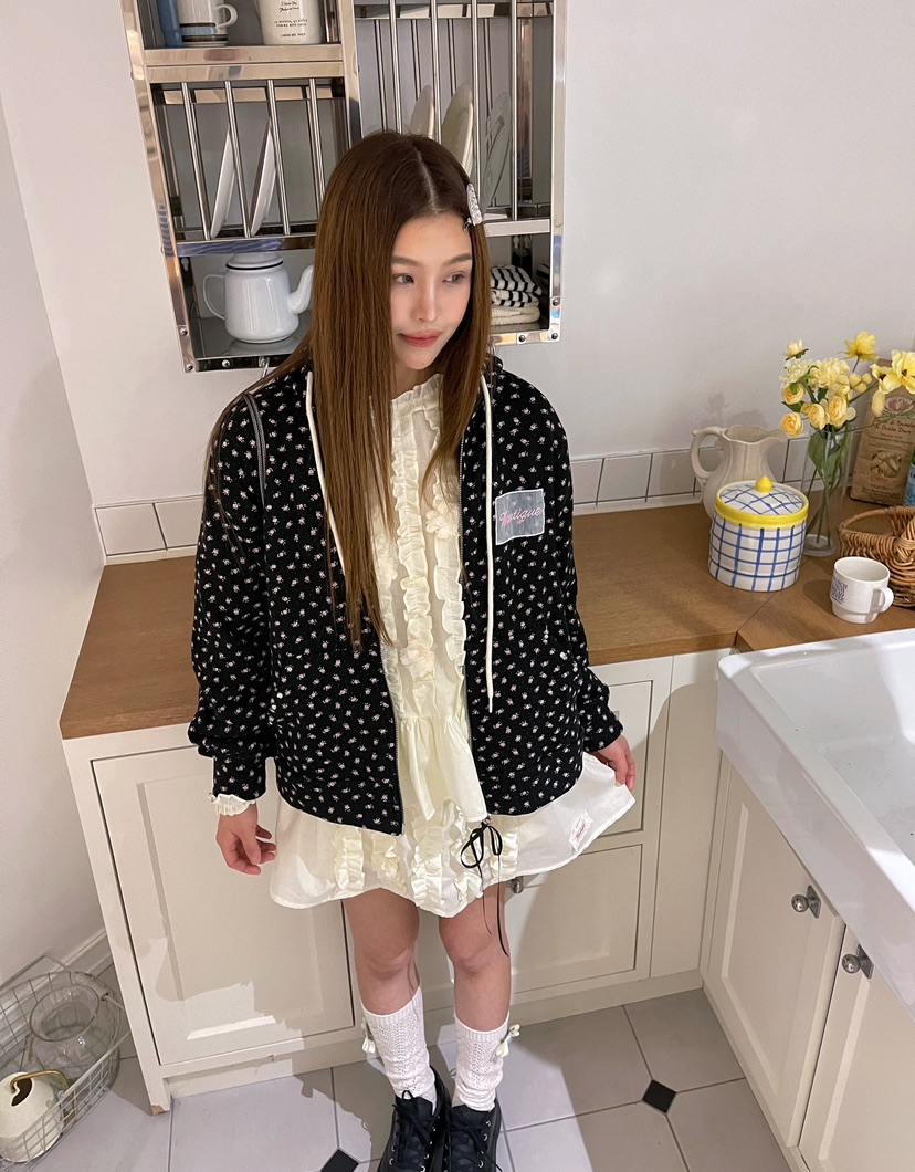 BOUTIQUE-L韓國直郵㊣女裝新款推薦人氣職業熱賣真品26春夏夾克BOUTIQUE-L夾克圖色3