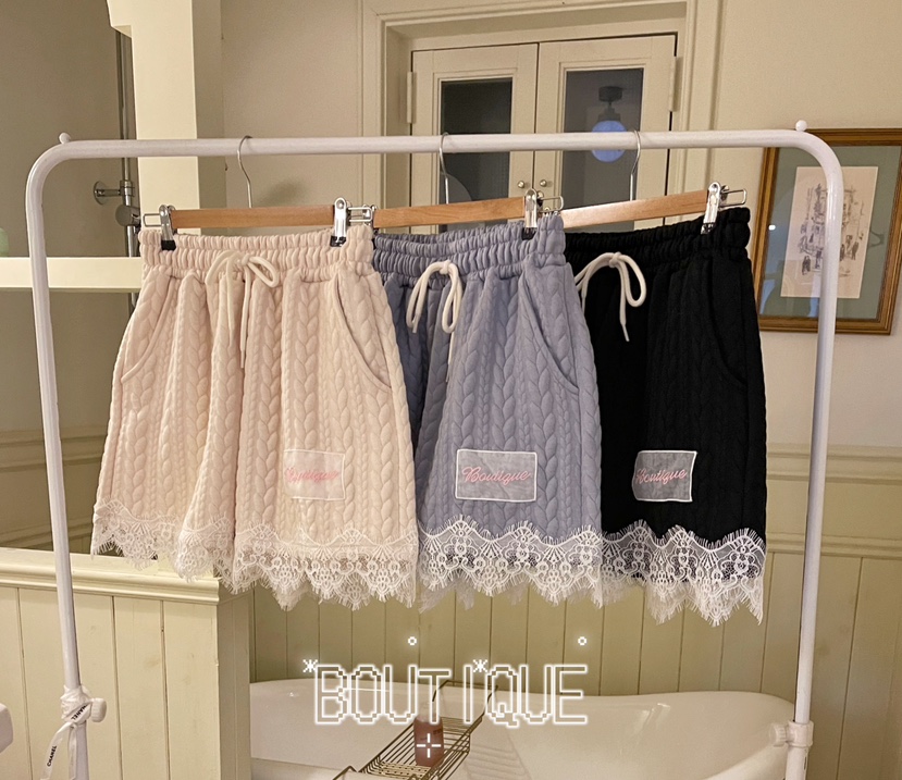 BOUTIQUE-L㊣東大門實拍女裝新款職業人氣時尚26春夏休閑短褲BOUTIQUE-L短褲