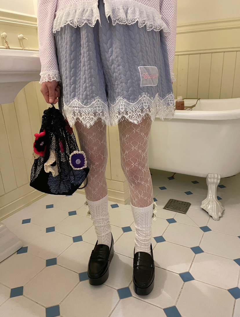 BOUTIQUE-L㊣東大門實拍女裝新款職業人氣時尚26春夏休閑短褲BOUTIQUE-L短褲