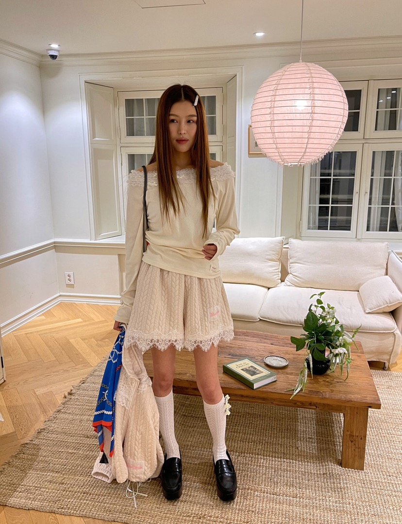 BOUTIQUE-L㊣東大門實拍女裝新款職業人氣時尚26春夏休閑短褲BOUTIQUE-L短褲