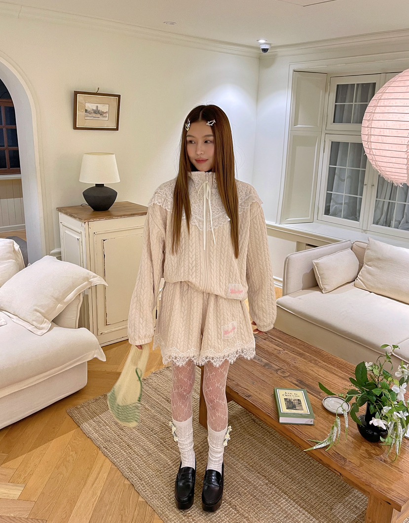 BOUTIQUE-L㊣東大門實拍女裝新款職業人氣時尚26春夏休閑短褲BOUTIQUE-L短褲