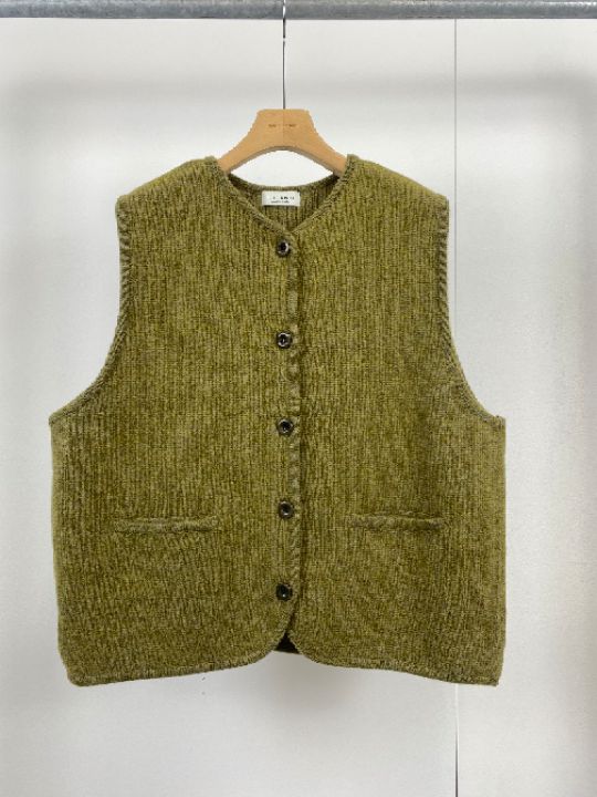 BEETLE STORE㊣東大門代購女裝新品人氣時尚真品休閑26春夏馬甲BEETLE STORE馬甲圖色2