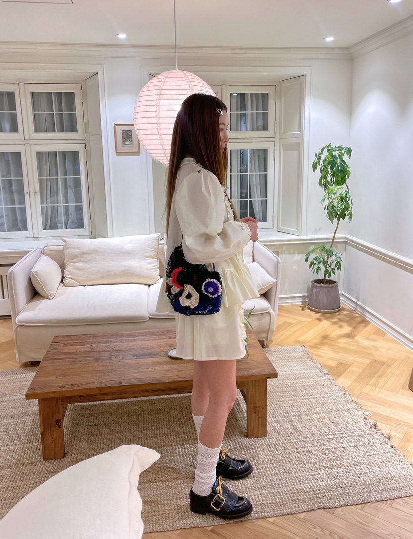 BOUTIQUE-L韓國直郵㊣女裝新款人氣真品推薦職業襯衫蕾絲衫BOUTIQUE-L襯衫/蕾絲衫