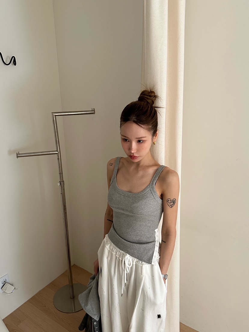 ZEROZERO㊣東大門實拍女士新品人氣時尚休閑職業真品吊帶背心ZEROZERO吊帶/背心