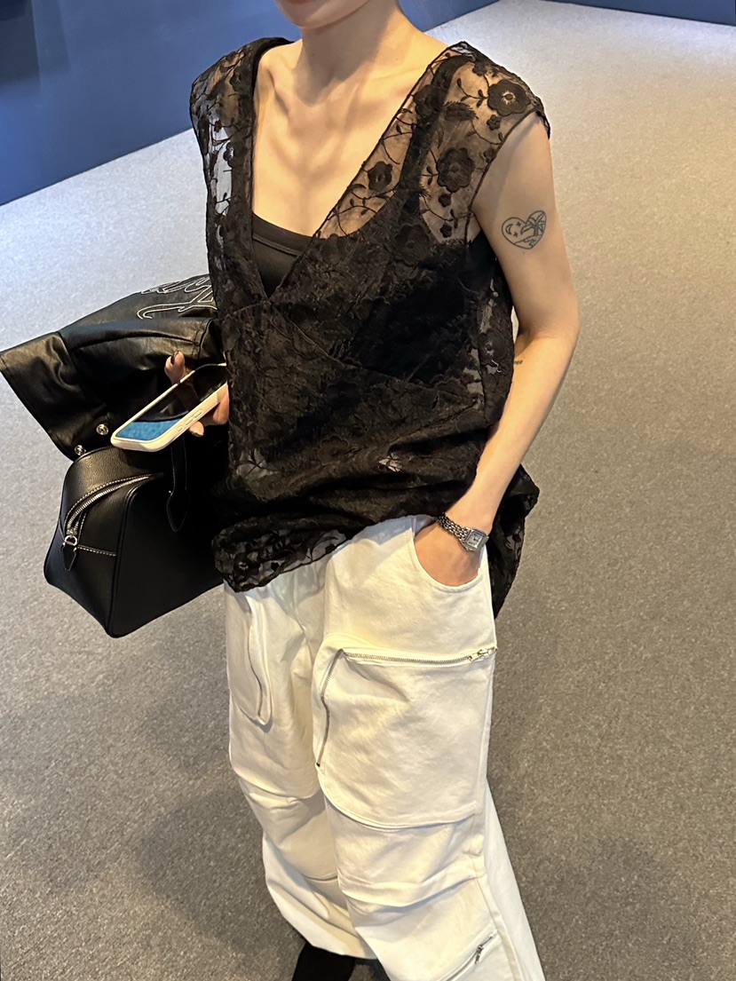 ZEROZERO㊣東大門實拍女士新品人氣時尚休閑職業真品吊帶背心ZEROZERO吊帶/背心