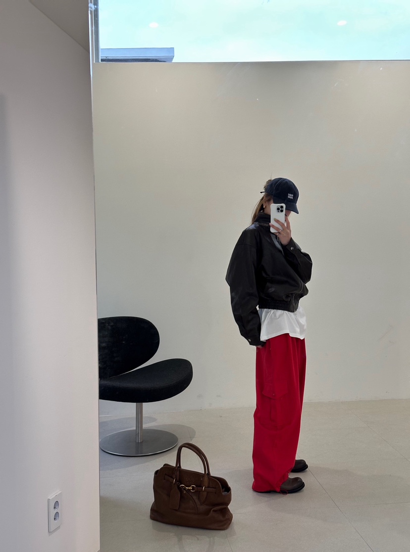 ZEROZERO東大門直郵㊣女士新品人氣26春夏休閑褲工裝褲水洗ZEROZERO休閑褲