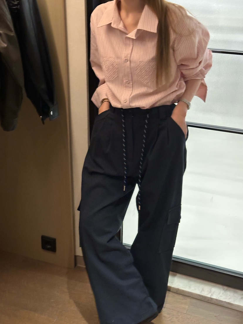 ZEROZERO東大門直郵㊣女士新品人氣26春夏休閑褲工裝褲水洗ZEROZERO休閑褲