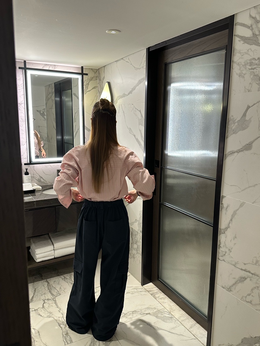 ZEROZERO東大門直郵㊣女士新品人氣26春夏休閑褲工裝褲水洗ZEROZERO休閑褲