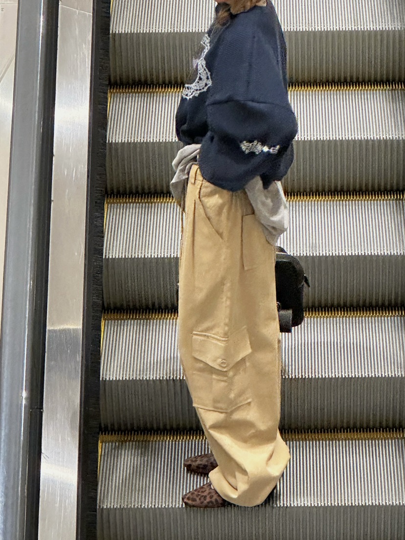 ZEROZERO東大門直郵㊣女士新品人氣26春夏休閑褲工裝褲水洗ZEROZERO休閑褲