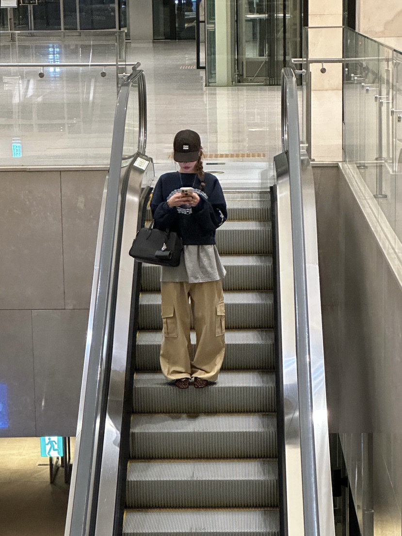 ZEROZERO東大門直郵㊣女士新品人氣26春夏休閑褲工裝褲水洗ZEROZERO休閑褲