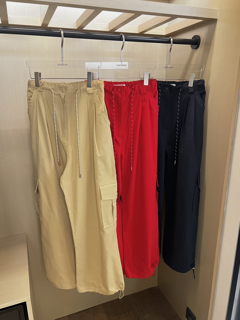 ZEROZERO東大門直郵㊣女士新品人氣26春夏休閑褲工裝褲水洗ZEROZERO休閑褲