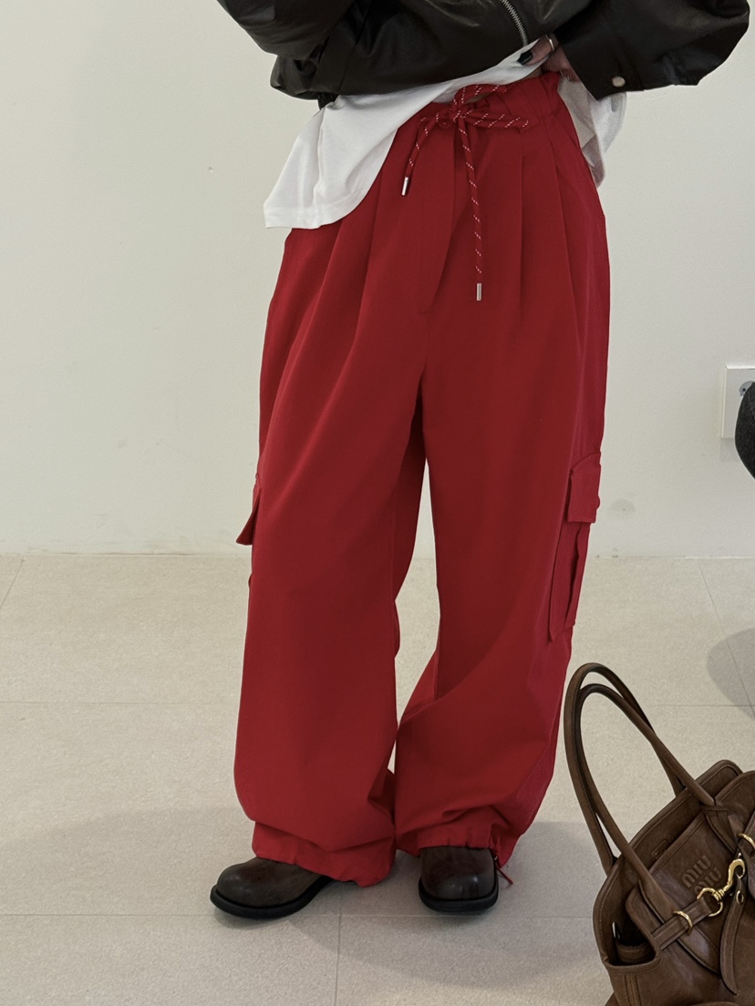 ZEROZERO東大門直郵㊣女士新品人氣26春夏休閑褲工裝褲水洗ZEROZERO休閑褲圖色1