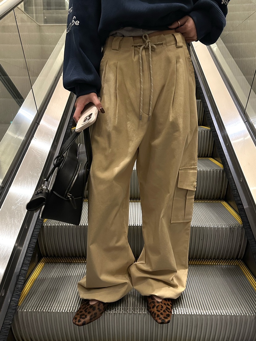 ZEROZERO東大門直郵㊣女士新品人氣26春夏休閑褲工裝褲水洗ZEROZERO休閑褲圖色2