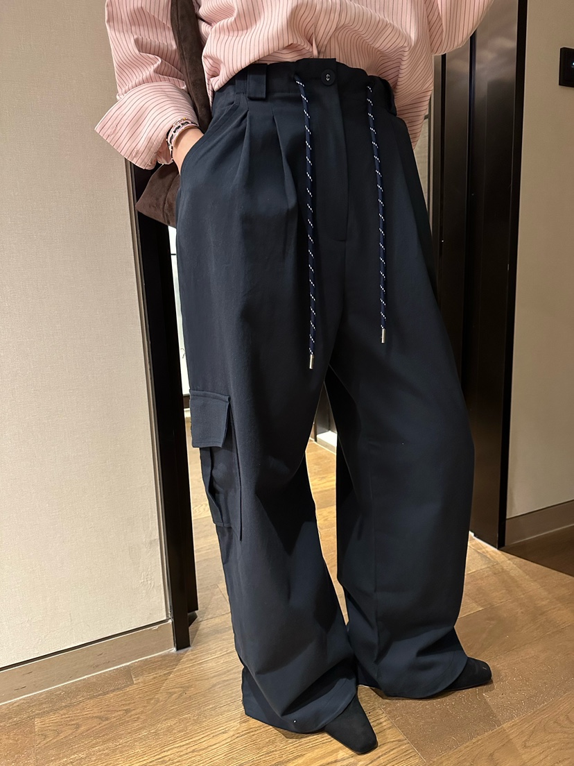 ZEROZERO東大門直郵㊣女士新品人氣26春夏休閑褲工裝褲水洗ZEROZERO休閑褲圖色3