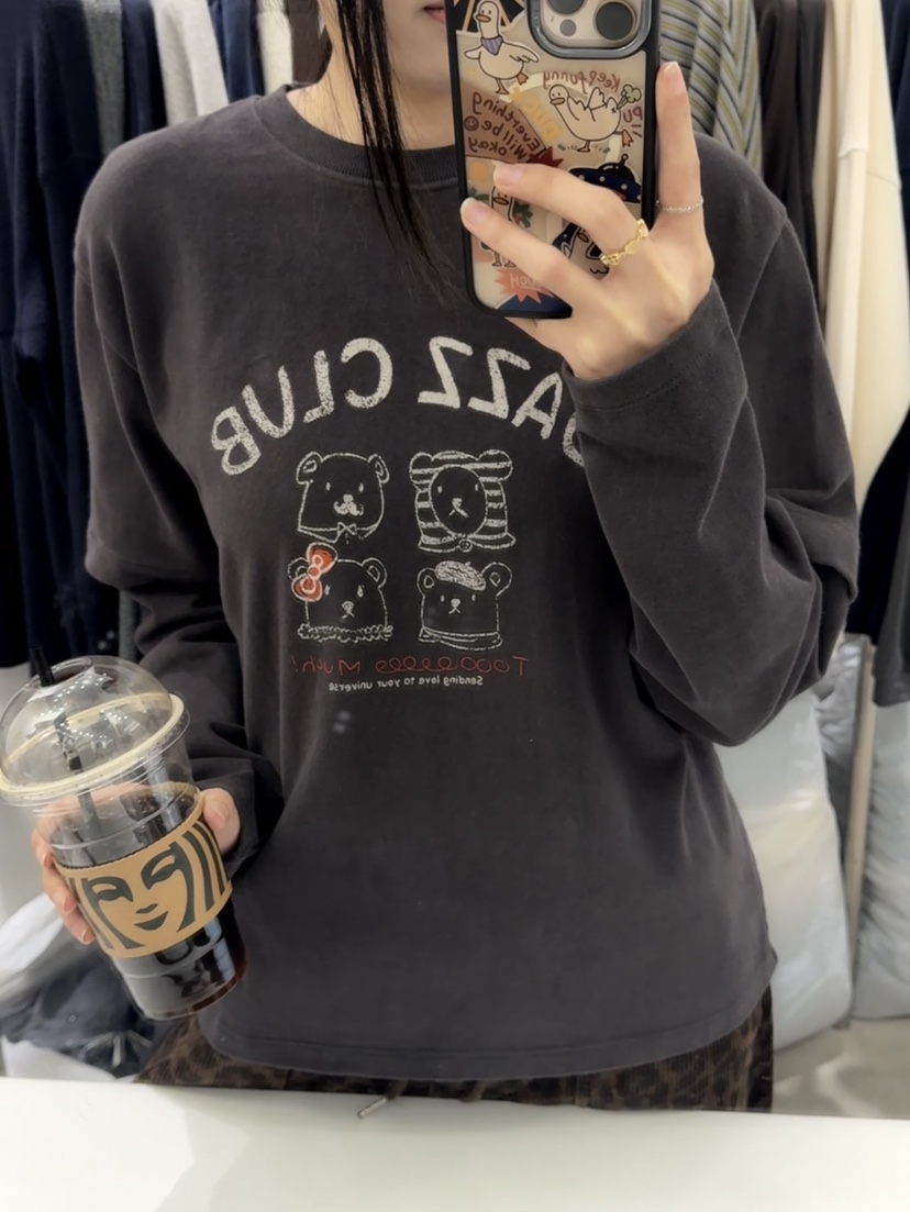 CELLI韓國直郵㊣女士新款職業真品人氣26春夏熱賣推薦長袖T恤CELLI長袖T恤