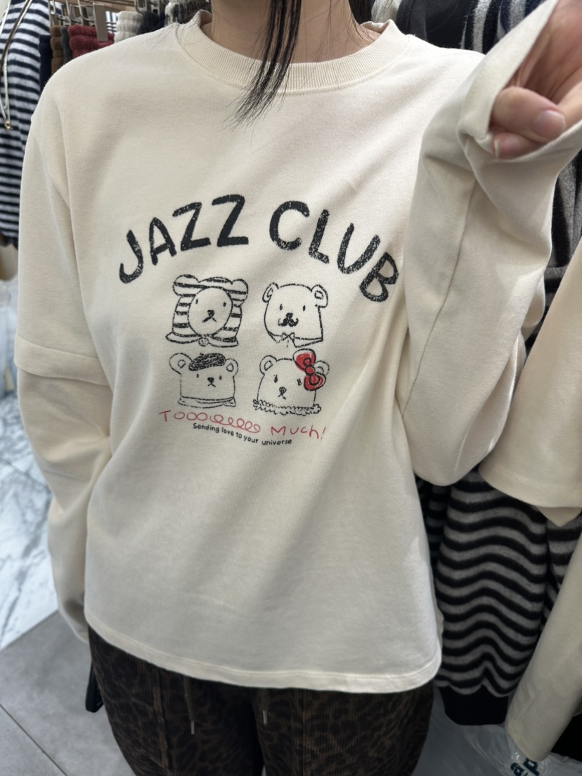 CELLI韓國直郵㊣女士新款職業真品人氣26春夏熱賣推薦長袖T恤CELLI長袖T恤