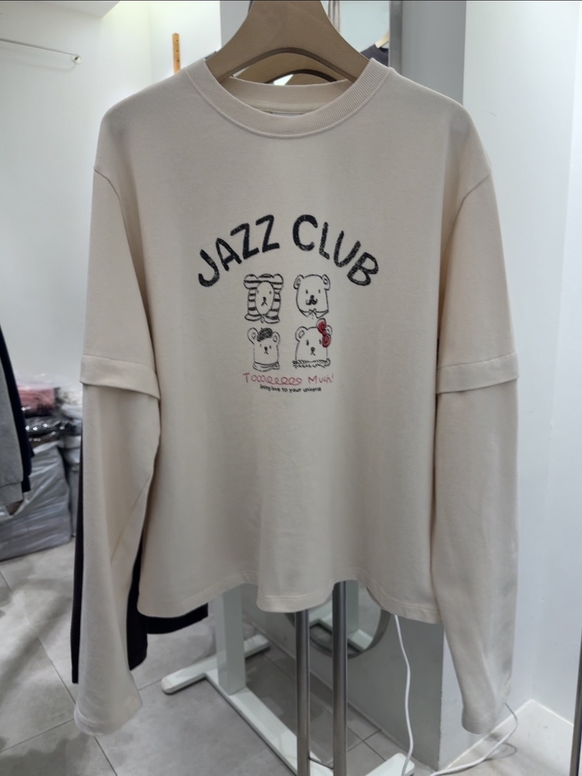 CELLI韓國直郵㊣女士新款職業真品人氣26春夏熱賣推薦長袖T恤CELLI長袖T恤圖色2