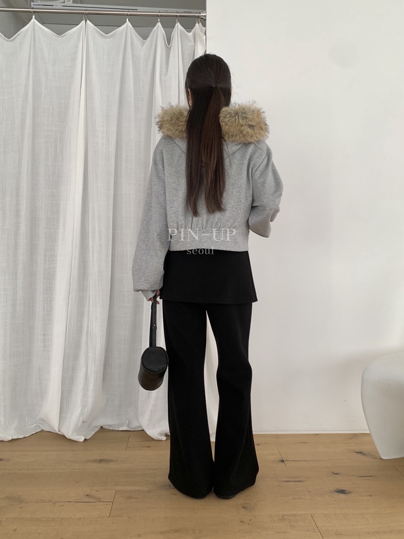 PIN-UP㊣東大門實拍女裝新品26春夏人氣職業熱賣衛衣毛絨兜帽PIN-UP衛衣