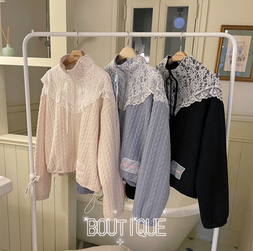 BOUTIQUE-L韓國直郵㊣女士新款26春夏休閑人氣真品時尚夾克BOUTIQUE-L夾克