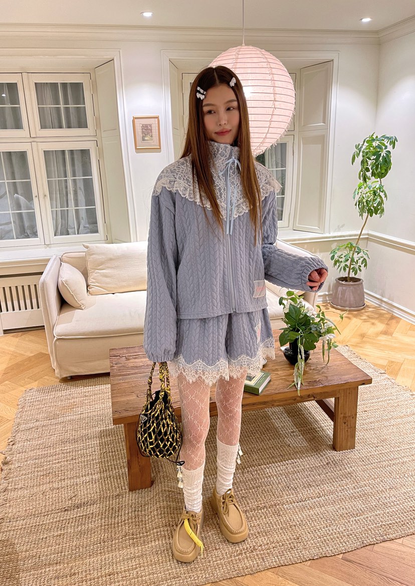 BOUTIQUE-L韓國直郵㊣女士新款26春夏休閑人氣真品時尚夾克BOUTIQUE-L夾克