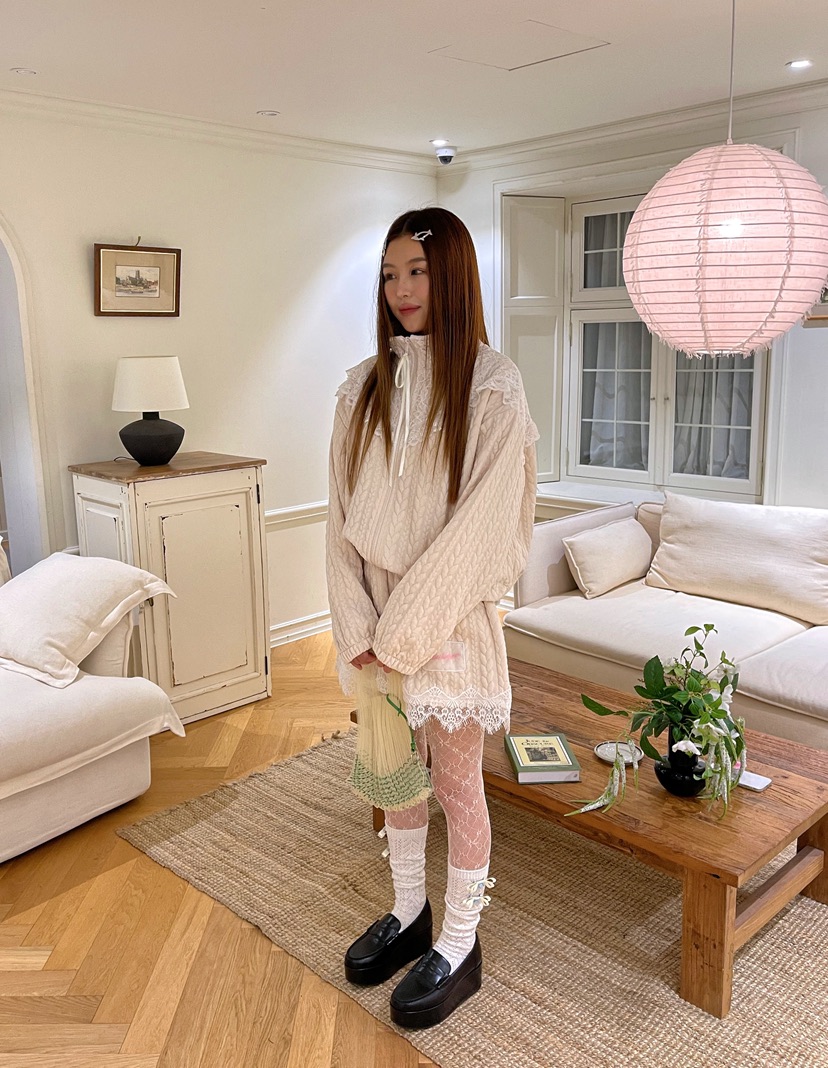 BOUTIQUE-L韓國直郵㊣女士新款26春夏休閑人氣真品時尚夾克BOUTIQUE-L夾克