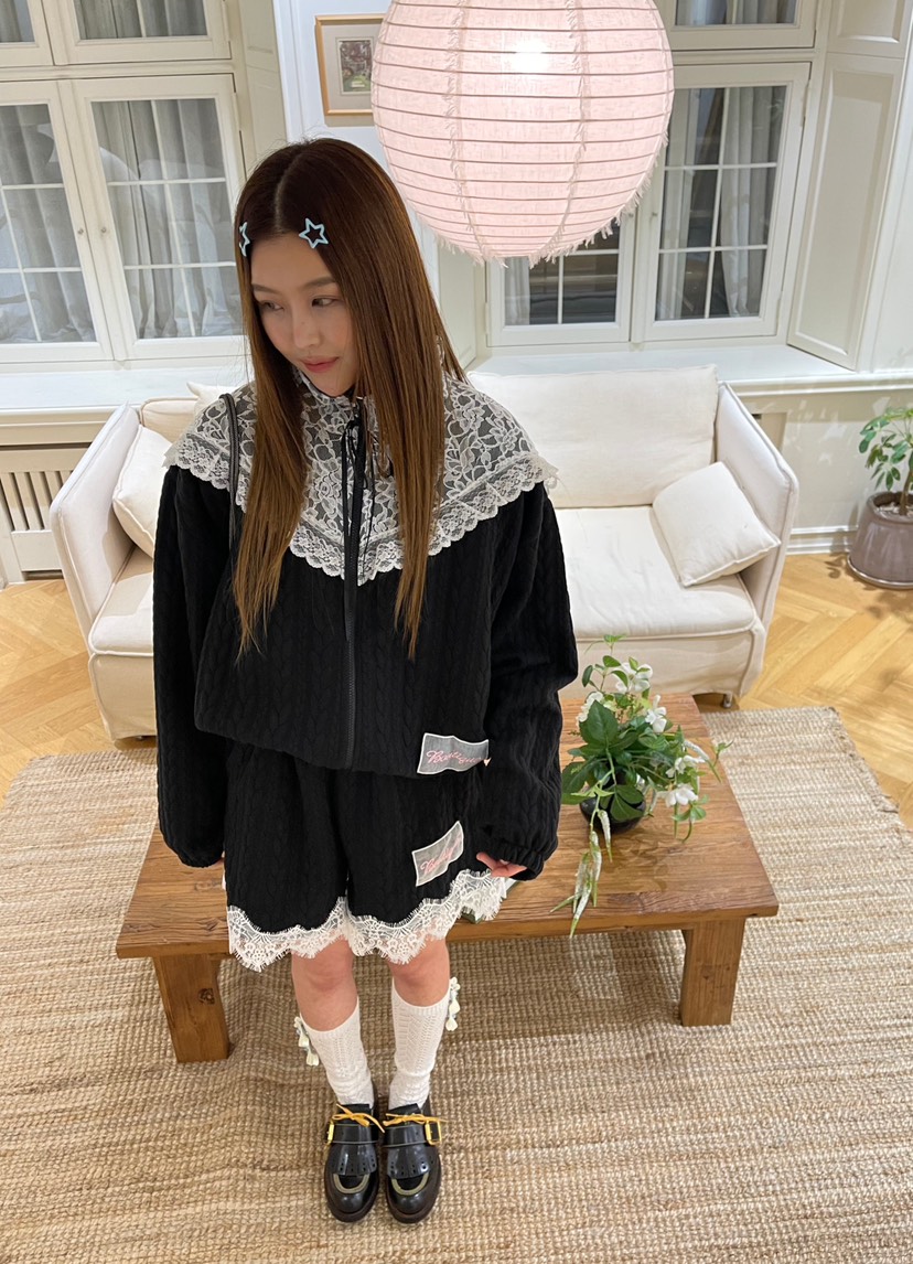 BOUTIQUE-L韓國直郵㊣女士新款26春夏休閑人氣真品時尚夾克BOUTIQUE-L夾克