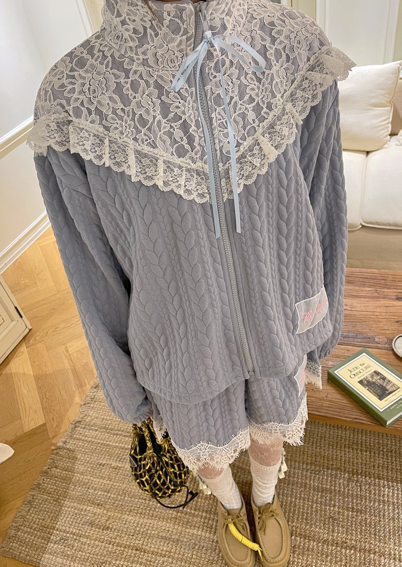 BOUTIQUE-L韓國直郵㊣女士新款26春夏休閑人氣真品時尚夾克BOUTIQUE-L夾克圖色1