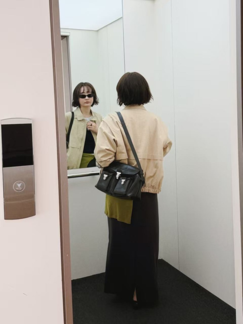 OLI SEOUL㊣東大門代購女士新款人氣26春夏熱賣休閑真品夾克OLI SEOUL夾克