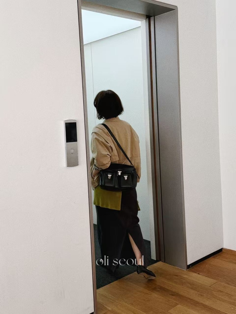 OLI SEOUL㊣東大門代購女士新款人氣26春夏熱賣休閑真品夾克OLI SEOUL夾克