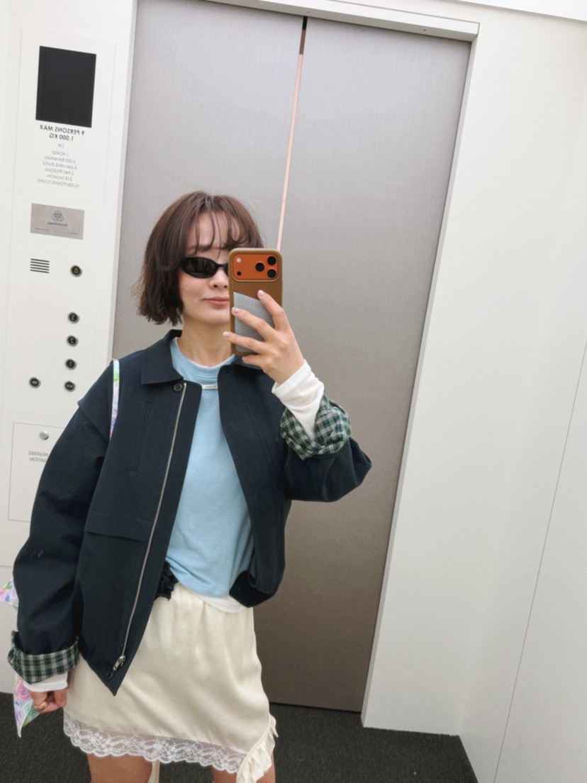 OLI SEOUL㊣東大門代購女士新款人氣26春夏熱賣休閑真品夾克OLI SEOUL夾克