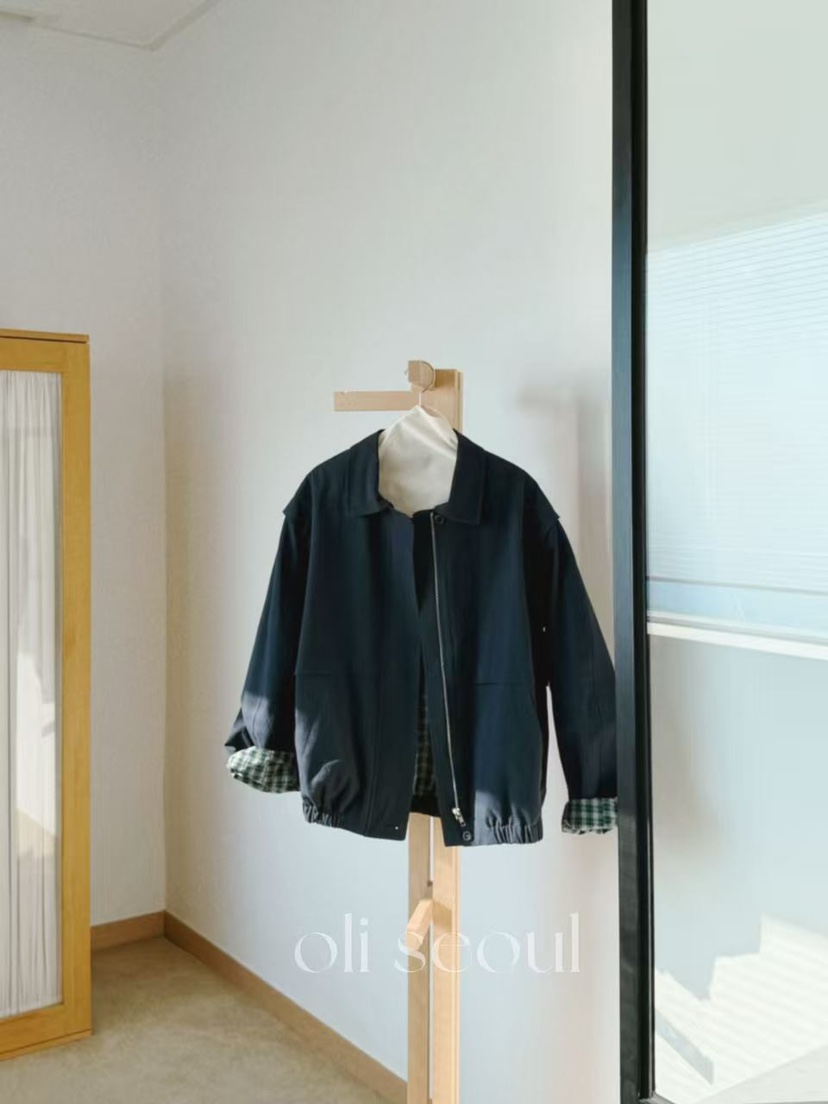 OLI SEOUL㊣東大門代購女士新款人氣26春夏熱賣休閑真品夾克OLI SEOUL夾克圖色2