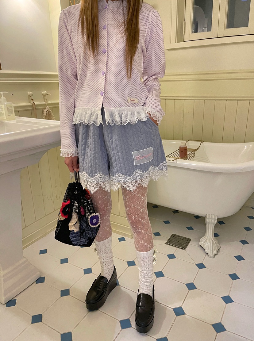 BOUTIQUE-L韓國代購㊣女裝新品26春夏休閑熱賣真品長袖T恤BOUTIQUE-L長袖T恤