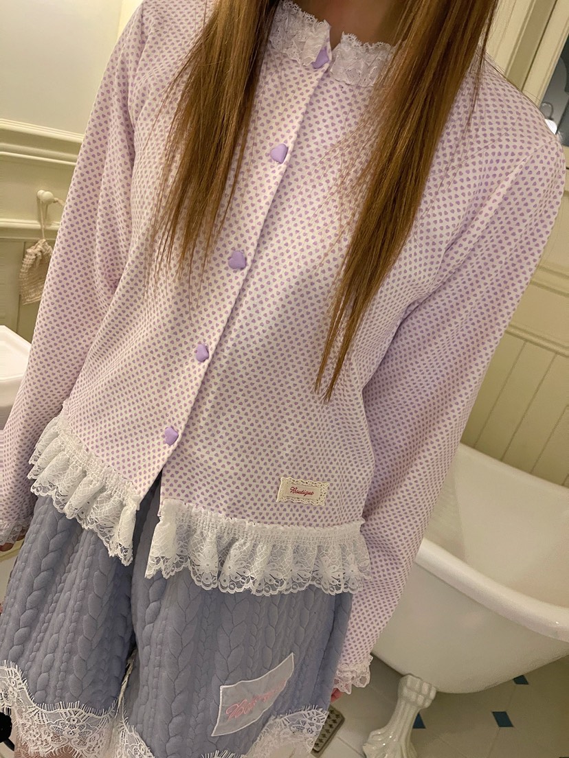 BOUTIQUE-L韓國代購㊣女裝新品26春夏休閑熱賣真品長袖T恤BOUTIQUE-L長袖T恤