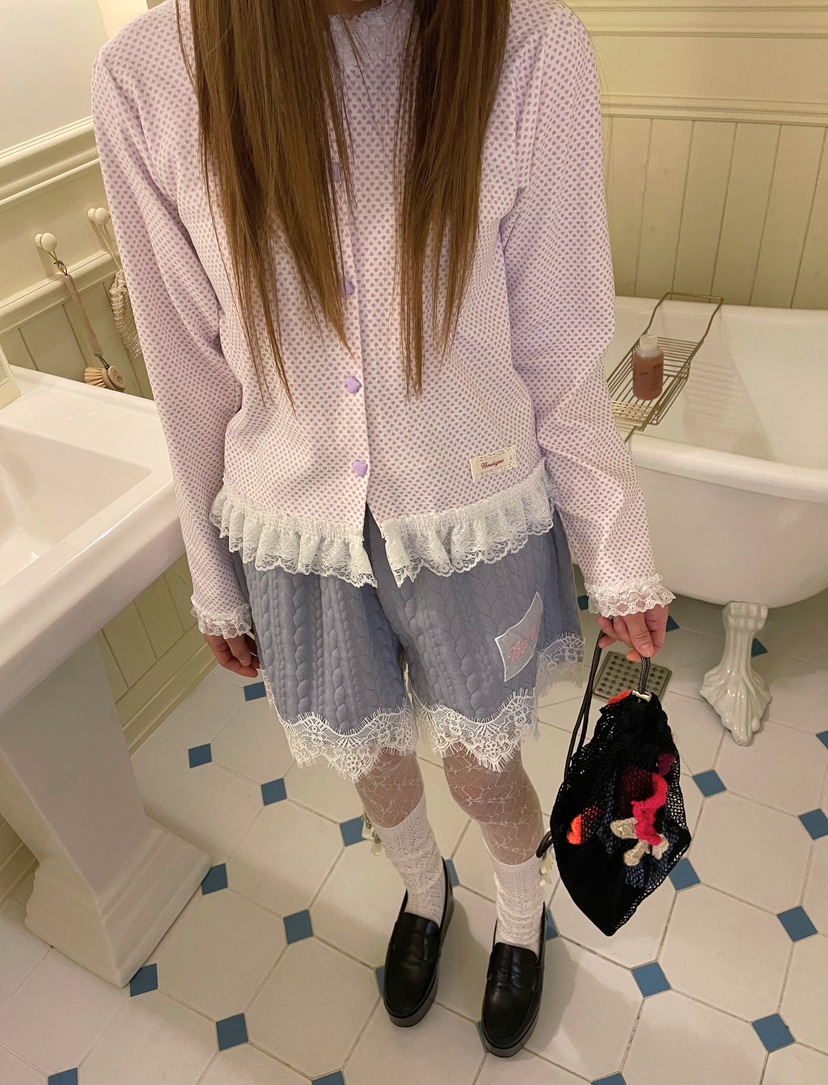 BOUTIQUE-L韓國代購㊣女裝新品26春夏休閑熱賣真品長袖T恤BOUTIQUE-L長袖T恤