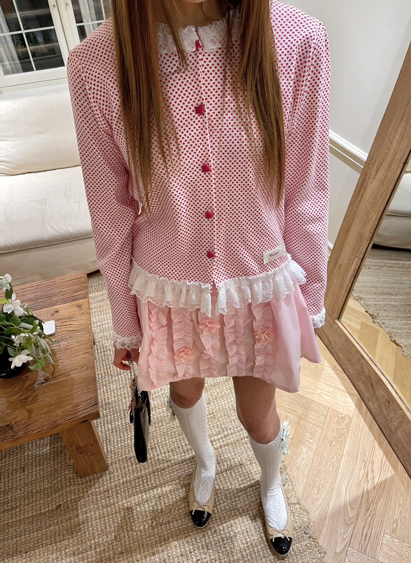 BOUTIQUE-L韓國代購㊣女裝新品26春夏休閑熱賣真品長袖T恤BOUTIQUE-L長袖T恤圖色2