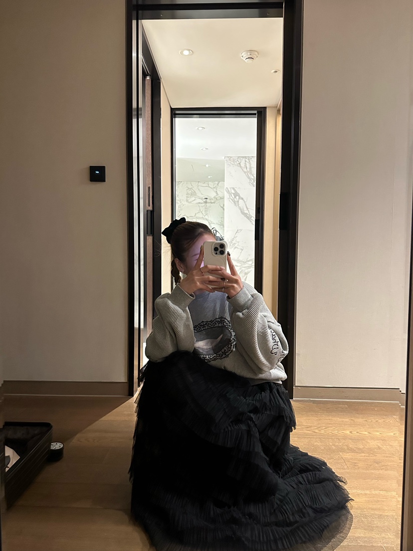 ZEROZERO㊣東大門代購女裝新款熱賣真品休閑26春夏人氣衛衣鵝ZEROZERO衛衣