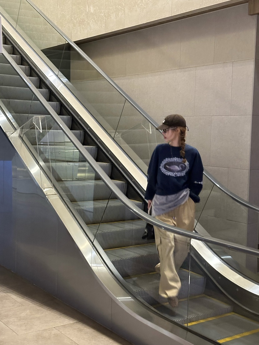 ZEROZERO㊣東大門代購女裝新款熱賣真品休閑26春夏人氣衛衣鵝ZEROZERO衛衣圖色1