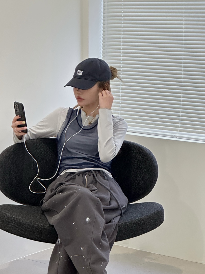 ZEROZERO韓國代購㊣女裝新品真品職業人氣26春夏長袖T恤雙層ZEROZERO長袖T恤