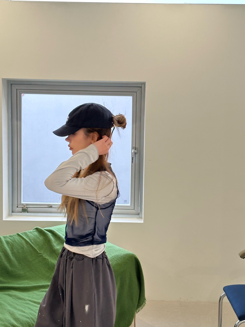 ZEROZERO韓國代購㊣女裝新品真品職業人氣26春夏長袖T恤雙層ZEROZERO長袖T恤