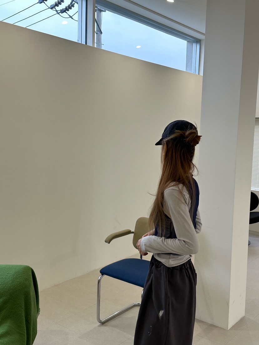 ZEROZERO韓國代購㊣女裝新品真品職業人氣26春夏長袖T恤雙層ZEROZERO長袖T恤